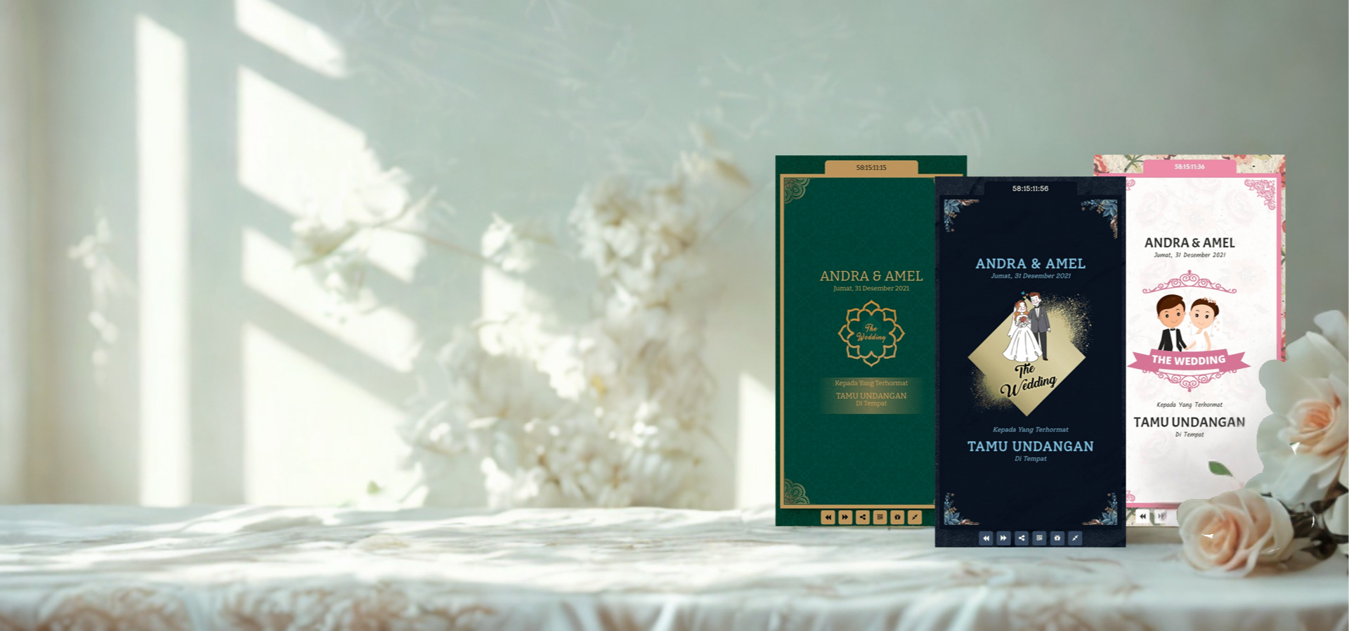 Undangan Online | Unik, Murah, Modern
