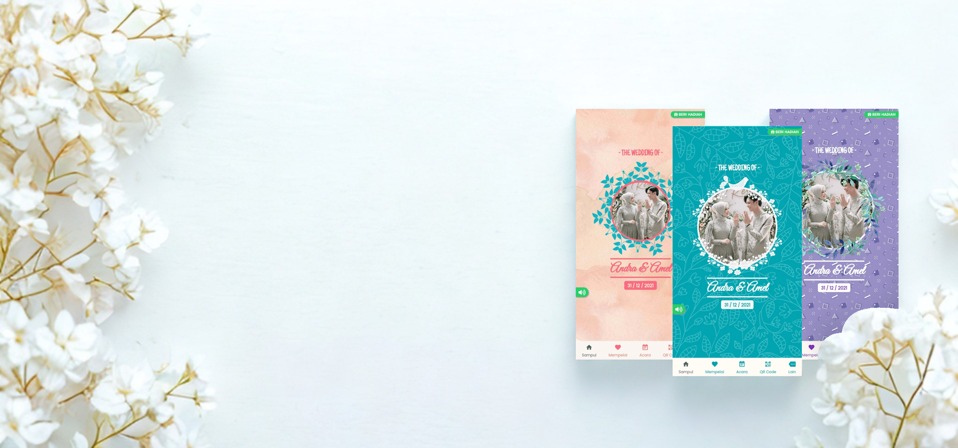 Undangan Online | Unik, Murah, Modern